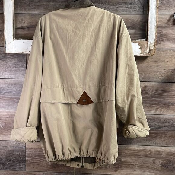 Izzi Outerwear Jacket Coat , Tan and Taupe, See Description - Picture 4 of 7